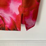 RUNAWAY THE LABEL   Revolve Pink Red Floral Strapless Mini Dress size 8 Photo 3