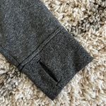 Lululemon EUC Black Heather Fleece Zip Hoodie Photo 3