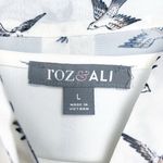 Roz & Ali  bird print blouse Photo 9