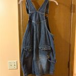 Disney Vintage Winnie the Pooh Overalls Shortalls Photo 2
