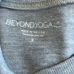 Beyond Yoga Gray Crewneck Sweater Lightweight Knit Size Small Photo 2