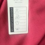 Everkaki, Buttoned Down Dress, Woman, Size L, Color‎ Red, Casual Red Size L Photo 8