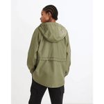 Madewell (Re)sourced Raincheck Packable Popover Raincoat MD258 Size small Photo 2