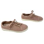Vionic  Size 7.5 Sneakers Pink‎ Lace Up Flats Casual Pastel Preppy Cottagecore Photo 2