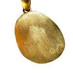 Nordstrom rhinestone E monogram pendant necklace Photo 4