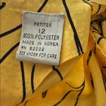 Liz Claiborne Vintage  Petites Dress‎ Size 12 Photo 5