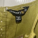 Raga/Chaudry Green Cotton Midi Dress(Size Small) Photo 11