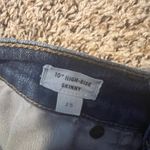 Madewell 10 High Rise Skinny Jeans Dark Wash Size 25 Style F4684 Photo 2