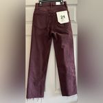 RE/DONE 🆕 NWT REDONE SZ 24 JEANS 70’s ULTRA HIGH RISE STOVE PIPE Photo 1