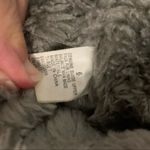 Xhilaration Boots Ankle Booties Suede Leather Gray Womens 6 Sherpa Faux Fur Lined Photo 9