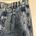NWT VTG 80s Mom Jeans Chic Sz:15 Tall JR Acid Wash Denim High Waisted Pleated. Blue Size undefined Photo 8