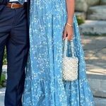 Altar'd State Altar’d State Rayanne Puff Sleeve Maxi Dress Photo 0