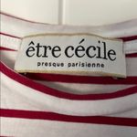 Striped Red Mini Dress Photo 2