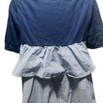 Vineyard Vines Mixed Media Sweater Tee Size Small Photo 0