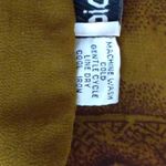 Kloz Studio 1X Tan Golden Midi Maxi Skirt Plus Gold Photo 3