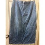 Route 66 66 Route Skirt Blue Jean Drawstring Sporty Long Denim Maxi Women’s 13/14 COUNTRY Photo 6