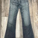 Rock & Republic Bootcut Faded Jeans With Pink Stitching on Back Pockets Size 29 Photo 0