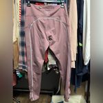Free People Out Of Your League Legging Tibetan Rose Pink Medium NWOT RT $88 Photo 7