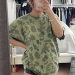 Urban Outfitters x 10. Deep Camouflage Print Tee Photo 0