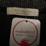 Active USA Black Speckled Pencil Skirt Photo 10