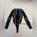 iHeartRaves  sheer reflective rave bodysuit NWOT Photo 4
