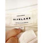 SLVRLAKE London White Destructed High Rise Straight Leg Jeans Size 27 NWT Photo 3