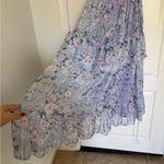 Mac Duggal Leena for
Ruffle Tiered Cut-Out Floral Chiffon Dress Photo 10