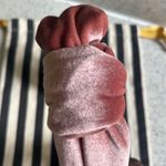 Lele Sadoughi  Velvet Pink Headband Photo 6