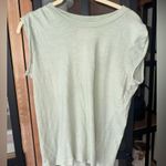 Citizens of Humanity  tee short cap sleeves sage airy crewneck ribbed cotton Photo 0