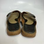 Born black leather slip on sandals slides size 10 Photo 3