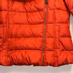 Marc New York  Down Puffer Jacket Red Quilted Zip Front Size M Photo 3