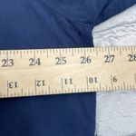 JM Collection  Woman Boho V Neck Front Button Closure Navy with Gold detail 3X Photo 6