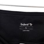 Baleaf Women’s Black Sustainable Waistband Pocket Leggings Photo 4