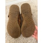 Miz Mooz Finney Metallic Sandal Hybrid Boho Leather Bootie, sz 37 Photo 5