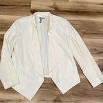 Eliza J  A Pea In The Pod Ivory Blazer Women’s Large Maternity Photo 0