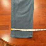 Soft Surroundings Soft‎ Surroundings Corduroy Straight Leg Pants Blue Size 12 Photo 7