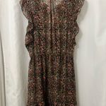 BB Dakota Multicolor Floral Midi Dress Photo 6