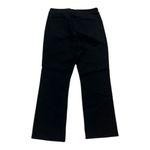 Chico's Chico’s Platinum Charm RG Black Denim Straight Jeans Size 3 (36) Cotton Photo 5