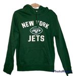 Fanatics  New York Jets Green Pullover Hoodie Size Men’s Small Photo 0