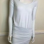 Joie NWT Soft  Ruched Dress size S Powder Blue Bandage Skirt Lightweight Photo 1