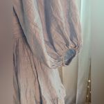 Hello Molly  Blue Open Back Tie Mini Dress Small AU 8 US 4 Photo 2