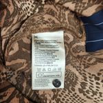 Scotch & Soda Starwatcher Womens Animal Print Shirt Blouse Button Up Size S (?) Photo 7