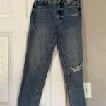 Pistola  Distressed Blue Jeans Denim Size 24 Photo 0