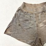 Missoni  Metallic Shiny Slinky Stripe Knit Tap Shorts Colorful size Small, 40 Photo 1