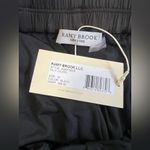 Ramy Brook  Black sequin Jogger Pants Photo 3