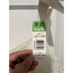 Vanity Fair Vintage 80s Nylon Full Slip Gown Lace Bodice Cream Sz 38 NWT Photo 6