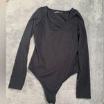 Abercrombie & Fitch soft collection bodysuit black small long sleeve Photo 0