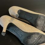 Fioni  night gold shimmer heels size 8 Photo 5