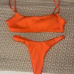 Monday Swimwear Set Orange Photo 1