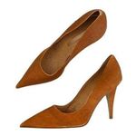 Stella McCartney Vegan Leather Pumps size 37.5 Caramel Photo 0